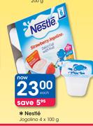 Nestle Jogolino-4 x 100g Each