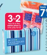 Clicks Essential Tissues 3 Ply Pocket Tissues-Per Pack