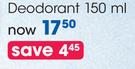 Adidas Deodorant-150ml