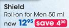 Shield Roll-On for Men-50ml