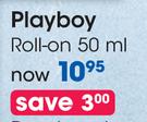 Playboy Roll-On-50ml