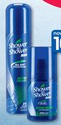 Shower to Shower for Men Roll-On-50ml Each