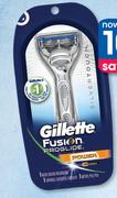 Gillette Fusion Proglide Manual Razor 1-Up