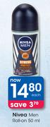 Nivea Men Roll-On-50ml