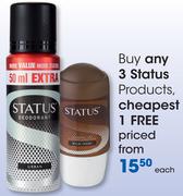 Status Products-Each