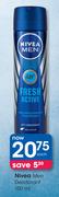 Nivea Men Deodorant-150ml