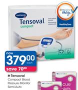 Tensoval Compact Blood Pressure Monitor Semi-Auto-Each
