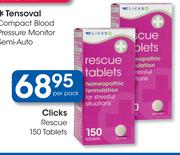 Clicks Rescue-150 Tablets Per Pack