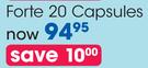 Sinupret Forte Capsules-20's