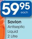 Savlon Antiseptic Liquid-2L