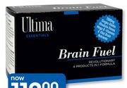 Ultima Brain Fuel Capsules-80's