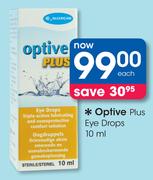 Optive Plus Eye Drops-10ml
