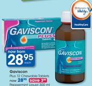 Gaviscon Peppermint Liquid-300ml