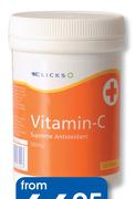 Clicks Vitamin C Tablets-300's