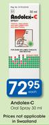 Andolex-C Oral Spray-30ml