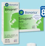 Sinupret Syrup-100ml