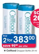 Cellfood Dropper Bottle-2 x 29ml