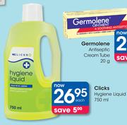 Clicks Hygiene Liquid-750ml Each