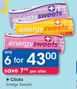 Clicks Energy Sweets-6's