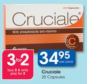 Cruciale Capsules-20's