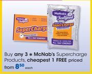 Mcnab's Supercharge Products-Each