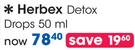 Herbex Detox Drops-50ml