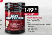 Pro Performance Soy Protein 95-454 g