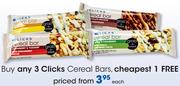 Clicks Cereal Bars-Each