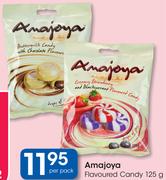 Amajoya Flavoured Candy-125g Per Pack