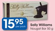 Sally Williams Nougat Bar-50g Per Pack