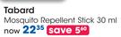 Tabard Mosquito Repellent Stick-30ml