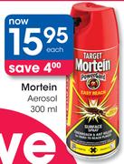 Mortein Aerosol-300ml Each