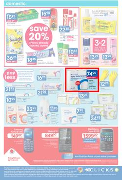Clicks : Feel Good Pay Less (23 Sep - 21 Oct 2014), page 23