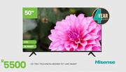 Hisense 50" UHD Smart Television 23-750