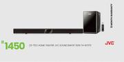 JVC Home Theatre Sound Bar BT 50W TH-BY370 23-753