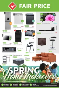 Fair Price : Spring Home Makeover (01 September - 30 September 2024)