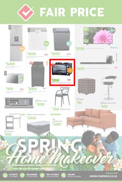 Fair Price : Spring Home Makeover (01 September - 30 September 2024), page 1