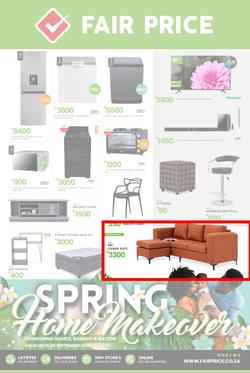Fair Price : Spring Home Makeover (01 September - 30 September 2024), page 1