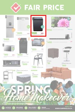 Fair Price : Spring Home Makeover (01 September - 30 September 2024), page 1