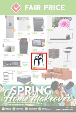 Fair Price : Spring Home Makeover (01 September - 30 September 2024), page 1