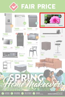 Fair Price : Spring Home Makeover (01 September - 30 September 2024), page 1