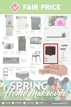 Fair Price : Spring Home Makeover (01 September - 30 September 2024), page 1