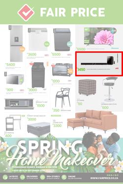 Fair Price : Spring Home Makeover (01 September - 30 September 2024), page 1