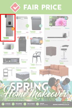 Fair Price : Spring Home Makeover (01 September - 30 September 2024), page 1