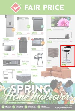 Fair Price : Spring Home Makeover (01 September - 30 September 2024), page 1