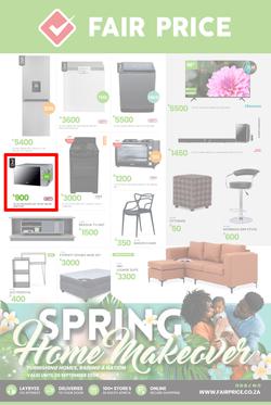 Fair Price : Spring Home Makeover (01 September - 30 September 2024), page 1