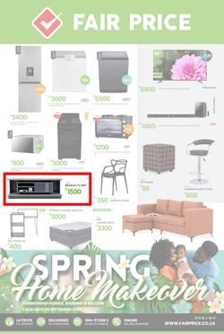 Fair Price : Spring Home Makeover (01 September - 30 September 2024), page 1