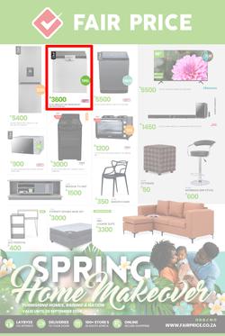 Fair Price : Spring Home Makeover (01 September - 30 September 2024), page 1