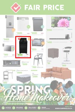 Fair Price : Spring Home Makeover (01 September - 30 September 2024), page 1