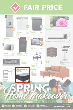 Fair Price : Spring Home Makeover (01 September - 30 September 2024), page 1